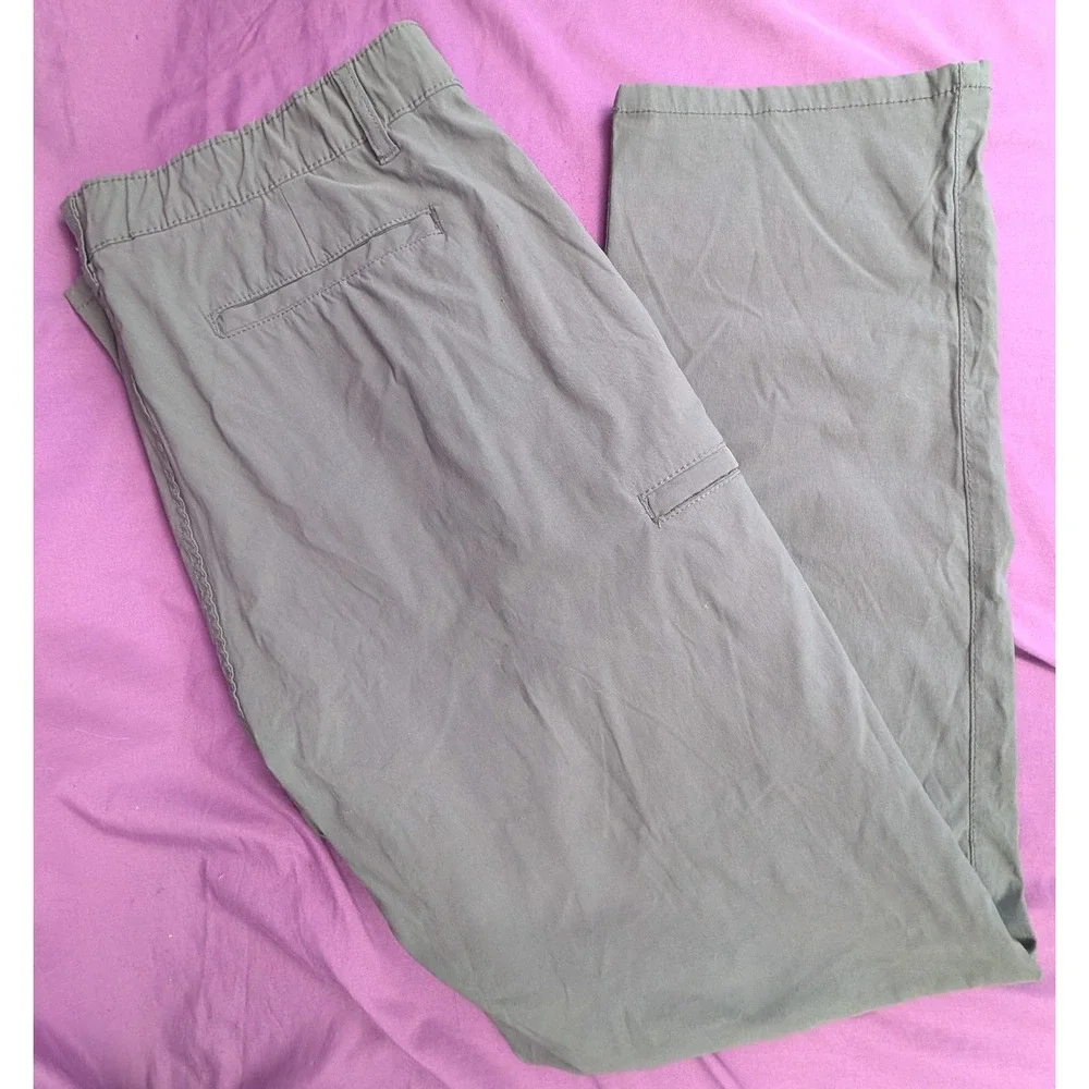 Denali Pants 36X29 (38x30 Tag) Gray Stretch Lightweight Hiking Quick Dry Outdoor